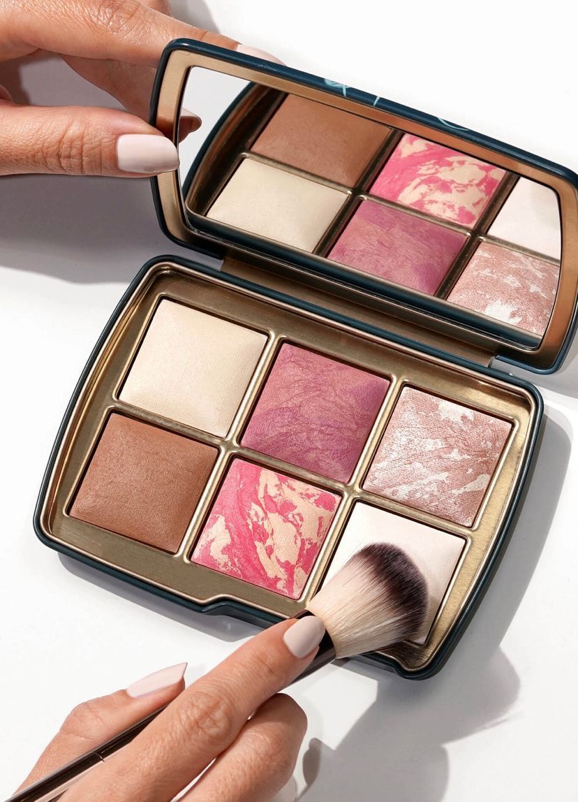Палетка для обличчя Hourglass Ambient Lighting Edit (медуза в футлярі змії)