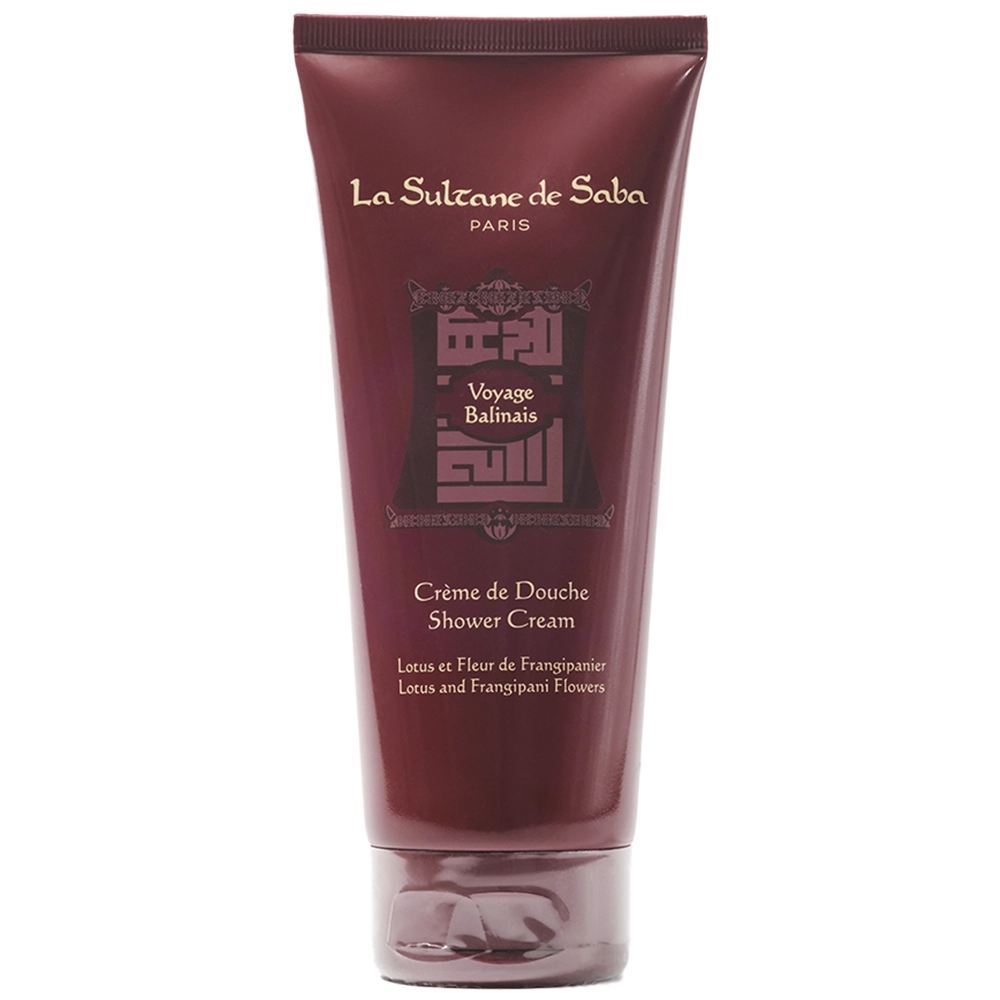 Крем для душа Лотос и Франжипани La Sultane De Saba Lotus Frangipani Shower Cream, 200мл