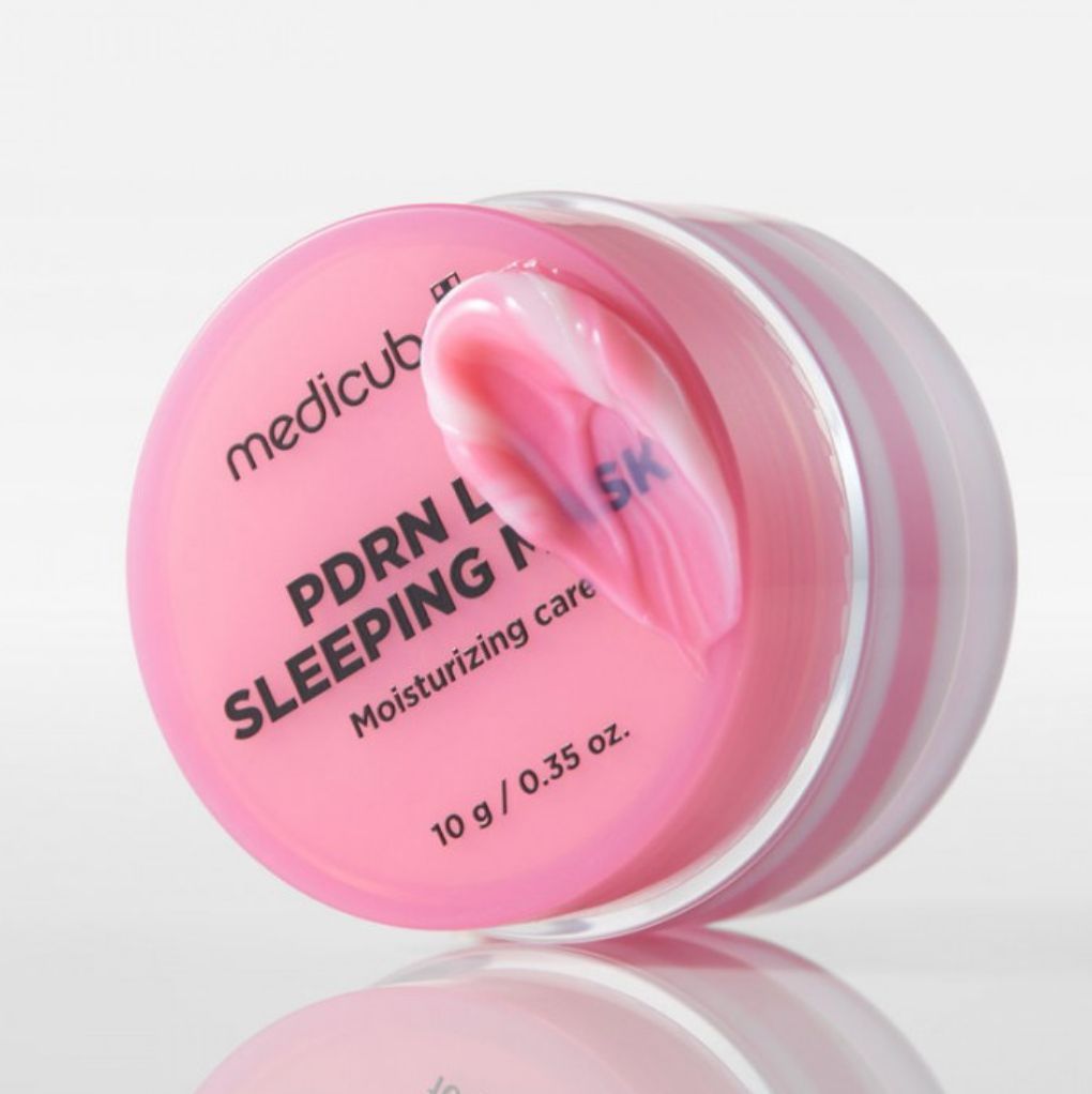 Нічна маска для губ з полінуклеотидами PDRN Lip Sleeping Mask Medicube, 10мл