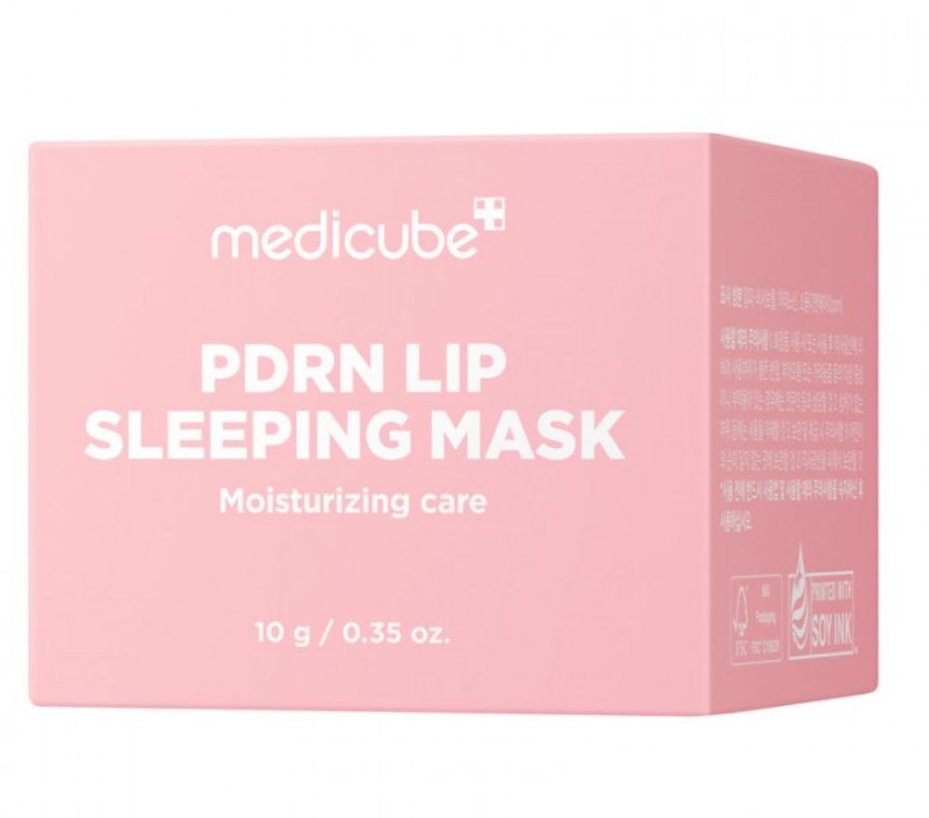 Нічна маска для губ з полінуклеотидами PDRN Lip Sleeping Mask Medicube, 10мл