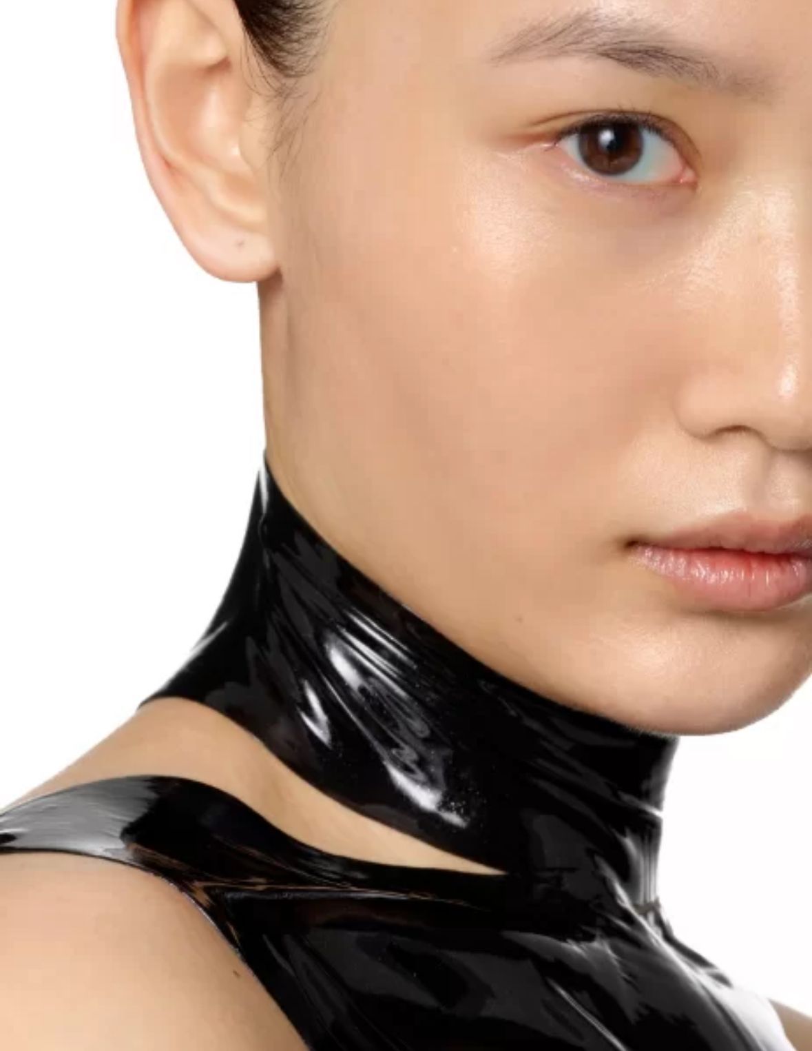 Маска для шеи подтягивающая и укрепляющая Celestial Black Diamond Lifting and Firming Mask Neck Single 111 SKIN, 1шт