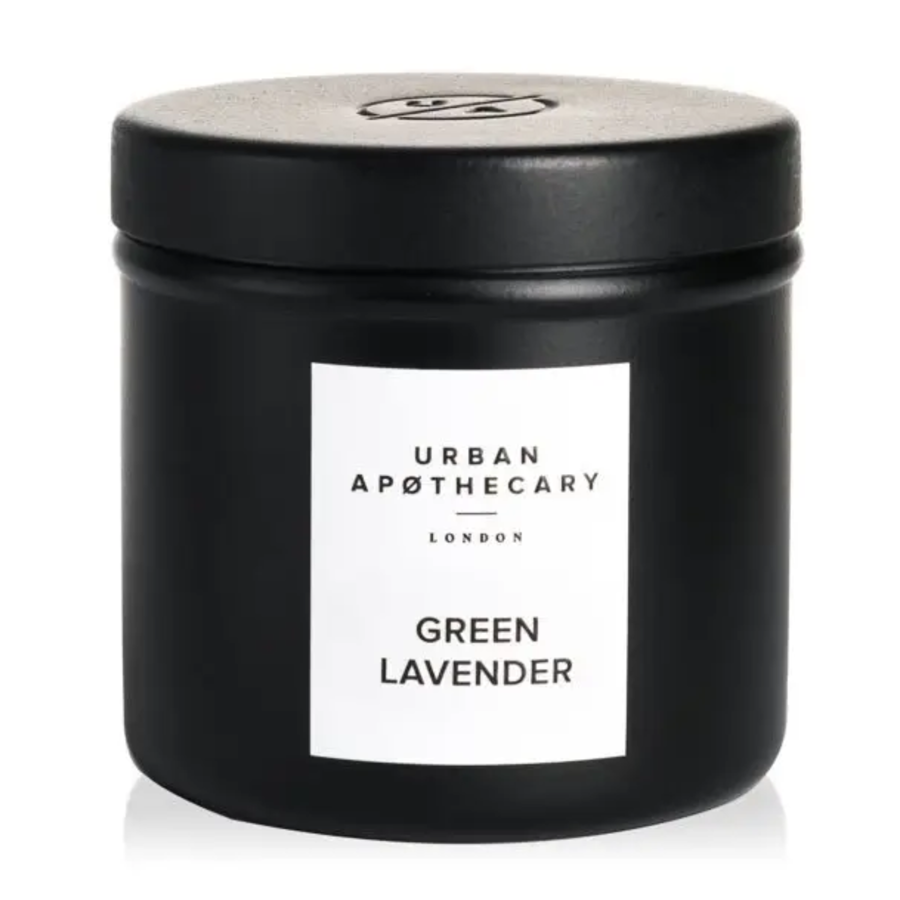 Ароматическая свеча с ароматами лаванды, мяты и зеленые Urban apothecary Green lavender, 175г