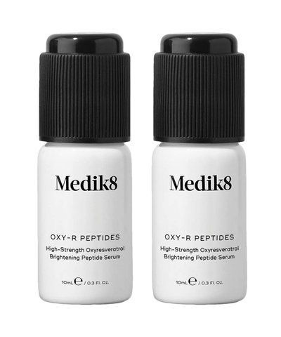 Осветляющая пептидная сыворотка от пигментации Oxy-R Peptides Medik8, 2х10мл.
