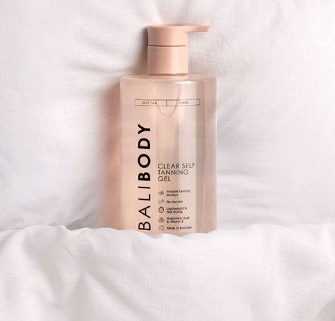 Прозорий гель-автозасмага для тіла Bali Body Clear Self Tanning Gel, 400мл