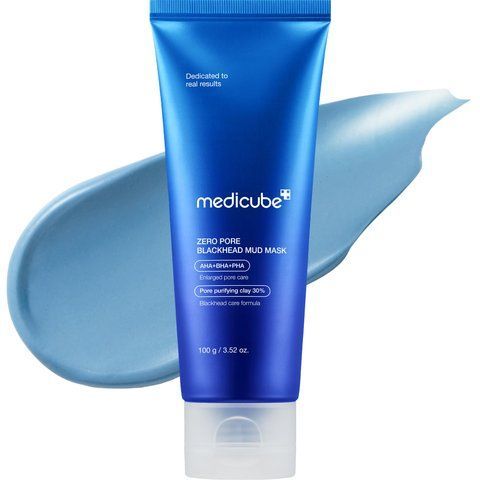 Маска для видалення чорних цяток і очищення пор Medicube Zero Pore Blackhead Mud Mask, 100гр