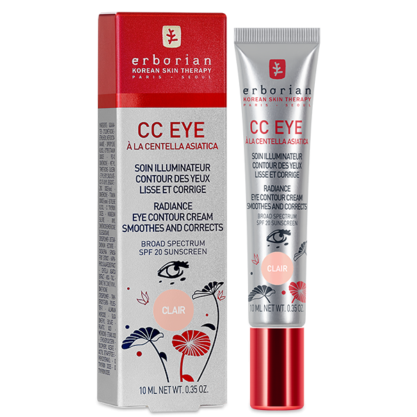 СС корректирующий крем для кожи вокруг глаз CC Eye Radiance Eye Contour Cream Erborian, Clair