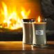 Ароматична свічка з ароматом дерева та яблучної шкірки Woodwick Fireside, 85 г