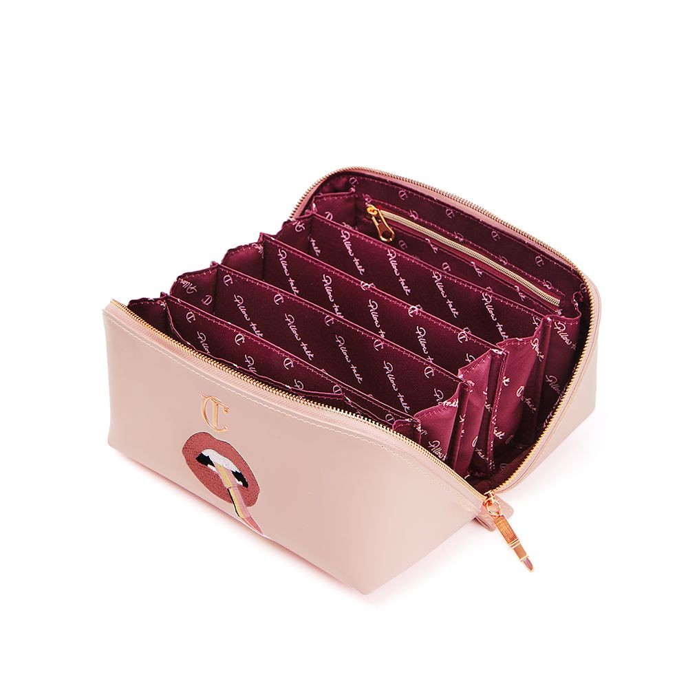 Лимитированная косметичка Pillow Talk Makeup Bag Charlotte Tilbury