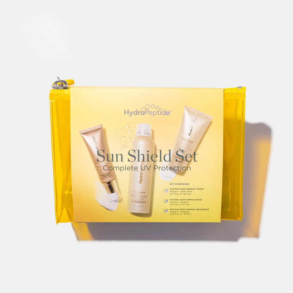 Набір сонцезахисних засобів Sun Shield Set HydroPeptide