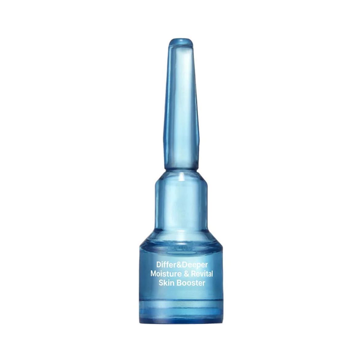 Інтенсивний бустер для зволоження та регенерації шкіри Differ & Deeper Moisture & Revital Skin Booster, 2 мл х 14 ампул