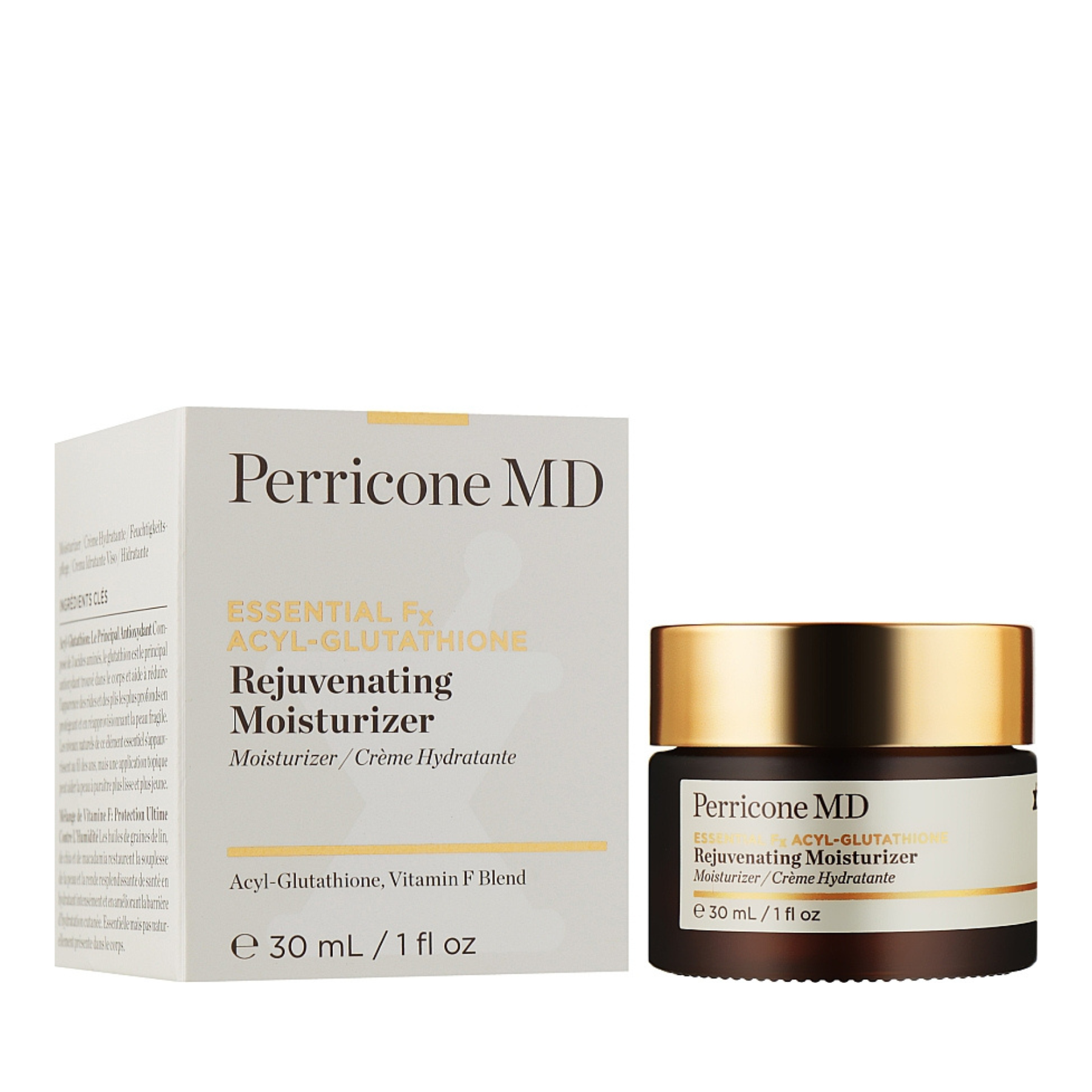 Зволожуючий крем з ацил-глутатионом Perricone MD Essential Fx Acyl-Glutathione Rejuvenating Moisturizer , 30мл