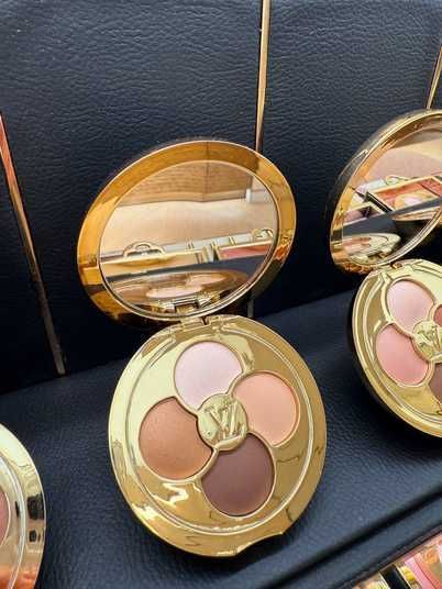 Палетка теней Louis Vuitton LV Ombres Eyeshadow Palette - A.BEAUTY