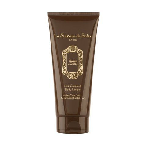 Лосьон для тела "Амбра Мускус Сандал" La sultane de saba Ambre Musc Santal Body lotion, 200мл