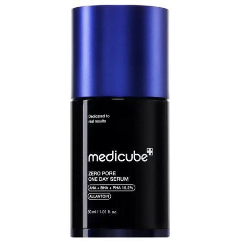 Сироватка з кислотами для звуження пор Medicube Zero Pore One Day Serum , 30мл