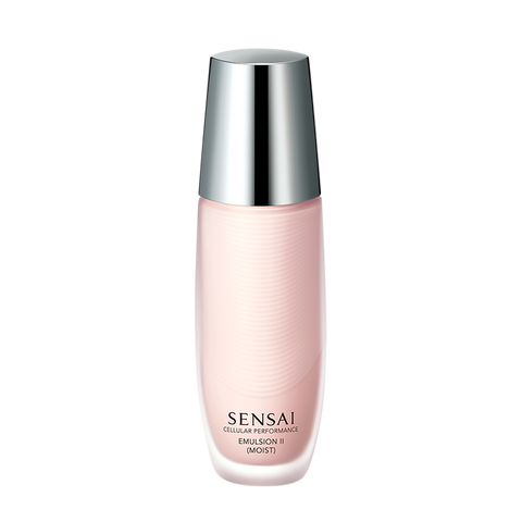Емульсія проти зморшок для нормальної та сухої шкіри Sensai Cellular Performance Emulsion II (Moist), 100мл