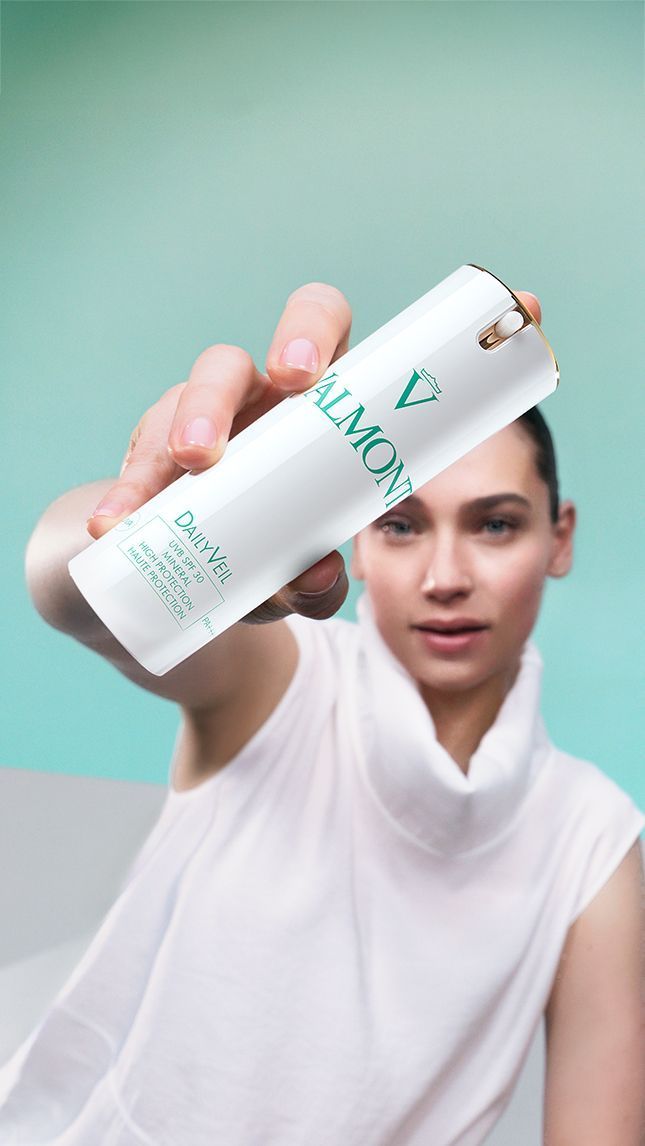 Минеральный защитный флюид для лица Valmont Daily Veil SPF30, 30мл