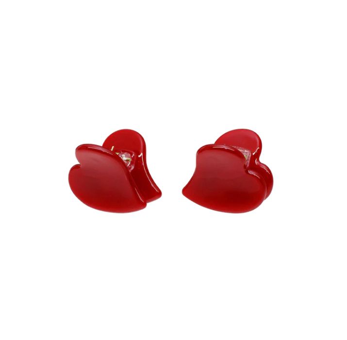 Набір крабиків «Cherry kiss» Emi Jay Baby Heart Clip Set