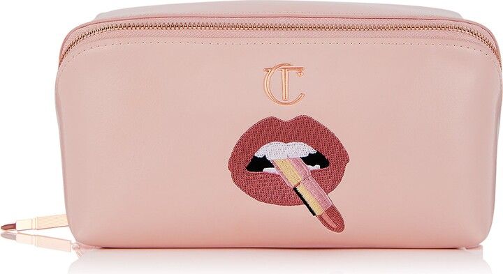 Лимитированная косметичка Pillow Talk Makeup Bag Charlotte Tilbury