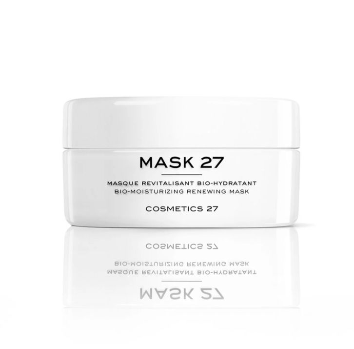 Зволожувальна відновлювальна біомаска Mask 27 Cosmetics 27