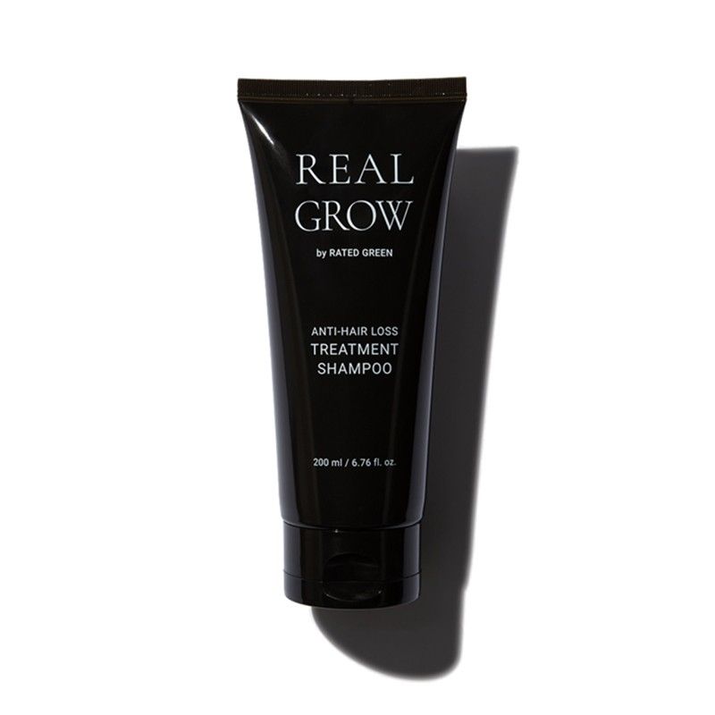 Шампунь против выпадения волос Rated Green Real Grow Anti Hair Loss Treatment Shampoo, 200мл