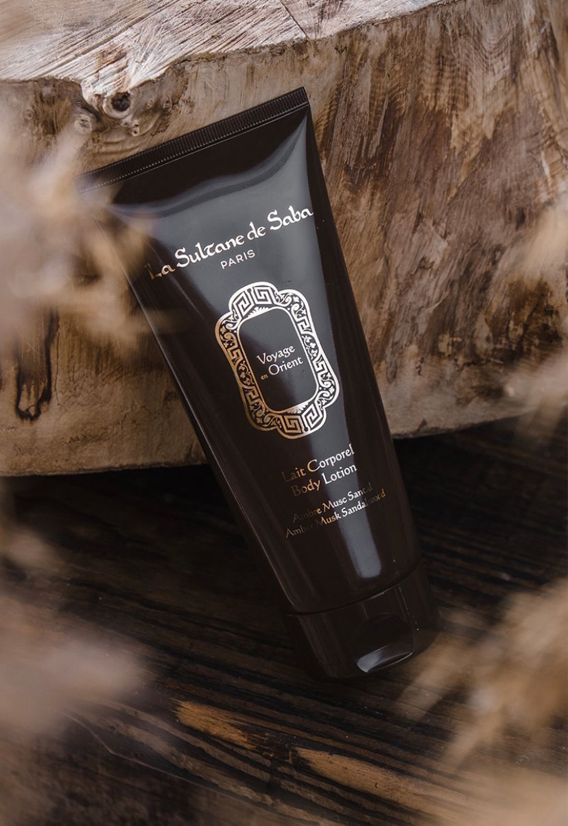 Лосьйон для тіла "Амбра Мускус Сандал" La sultane de saba Ambre Musc Santal Body lotion, 200мл