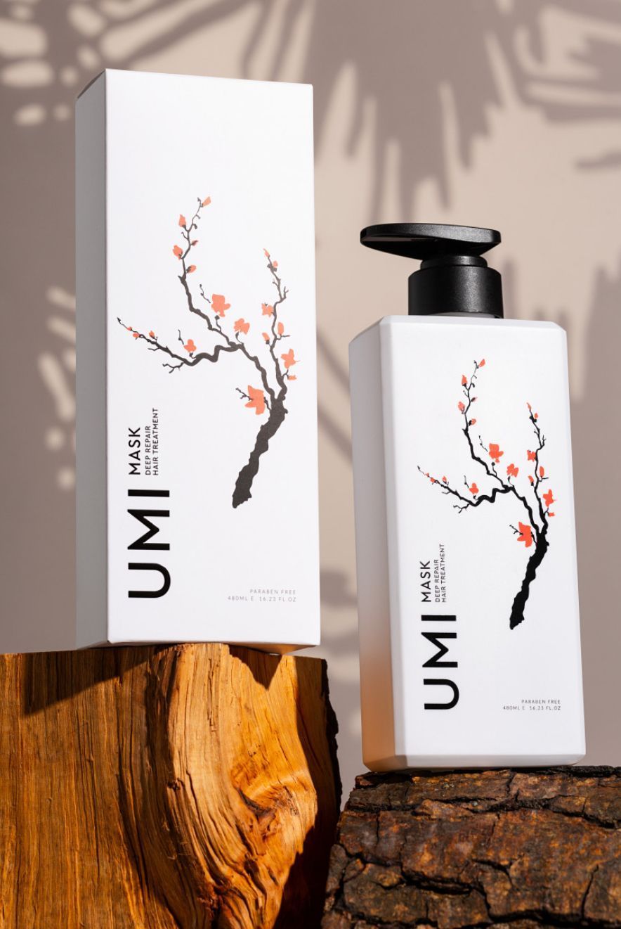 Маска для глубокого восстановления волос UMI Mask Deep Repair Treatment, 480 мл