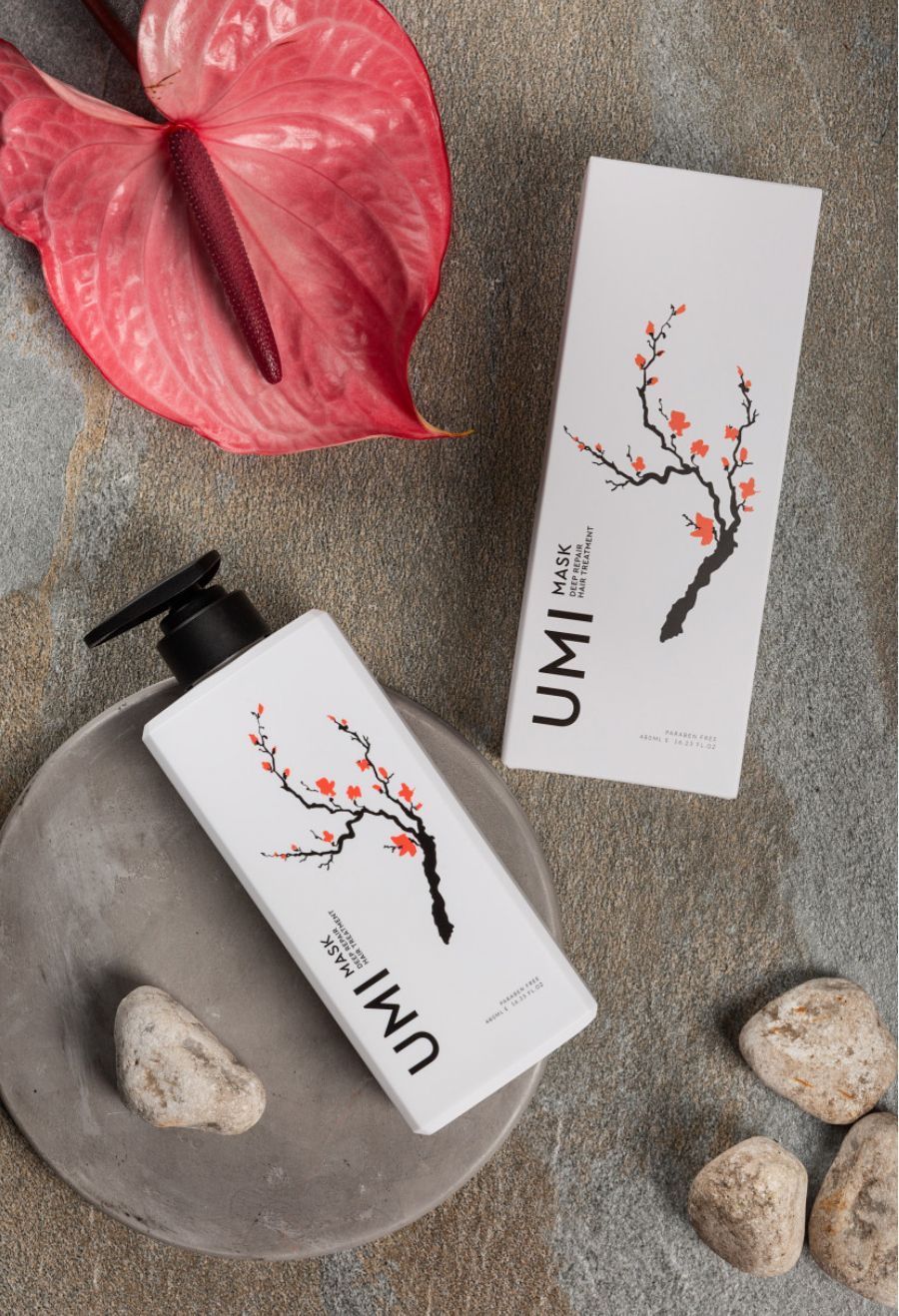 Маска для глубокого восстановления волос UMI Mask Deep Repair Treatment, 480 мл