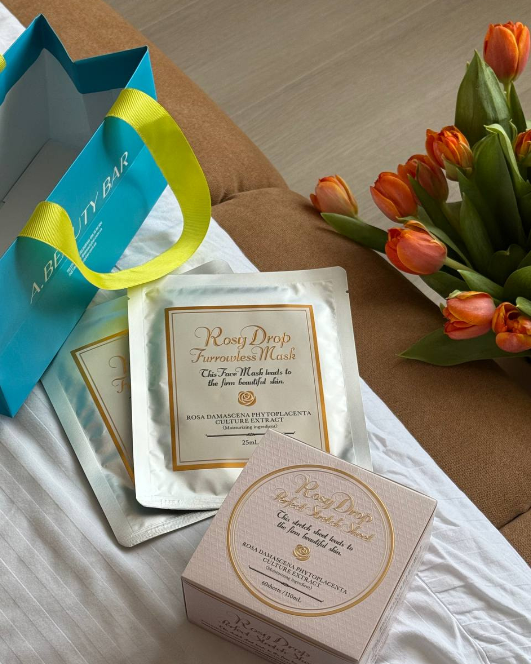 Ліфтінг-патчі під очі Rosy drop, 30