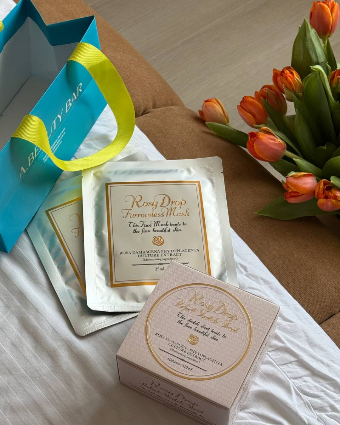 Ліфтінг-патчі під очі Rosy drop, 30