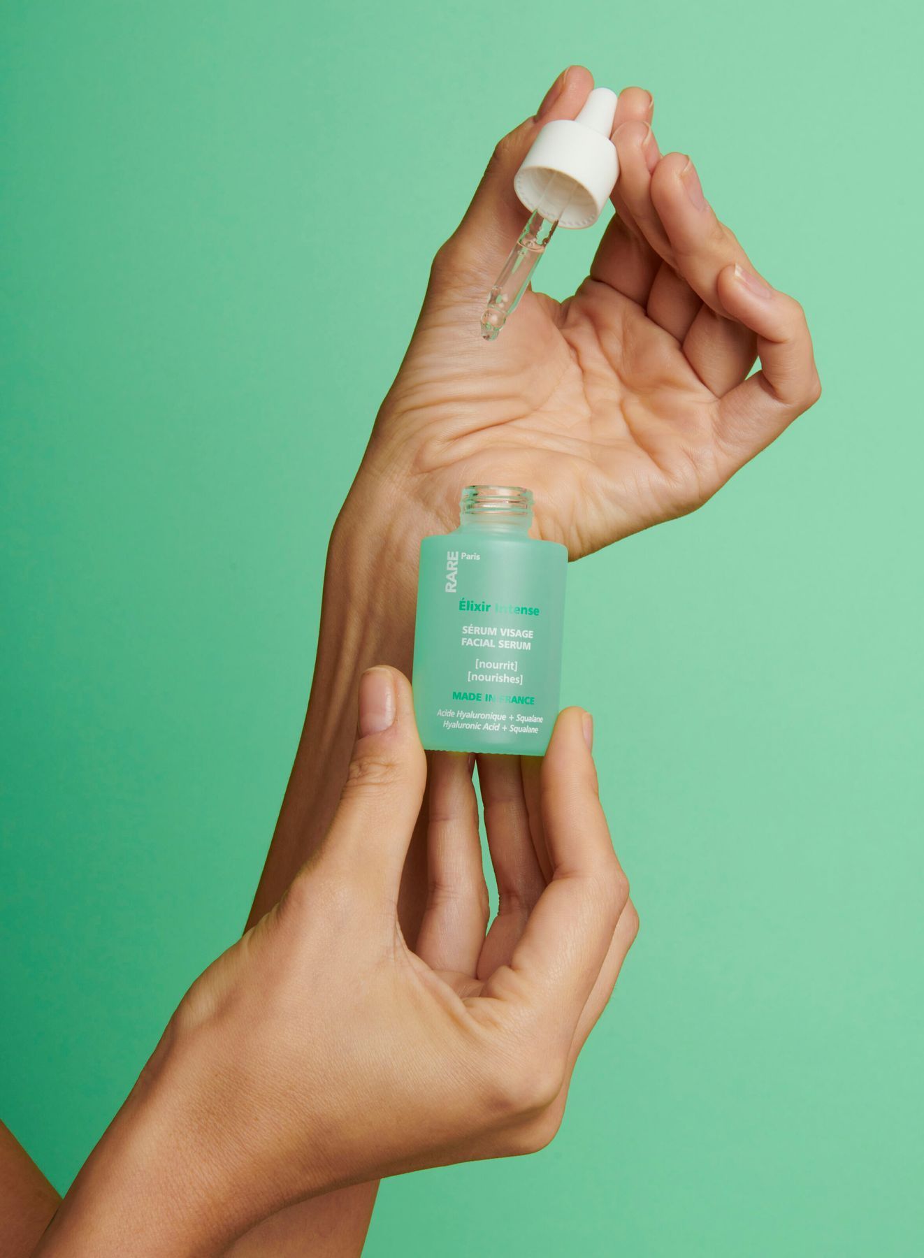 Увлажняющая сыворотка для лица &Eacute;lixir Intense Nourishing Face Serum Rare Paris, 30мл