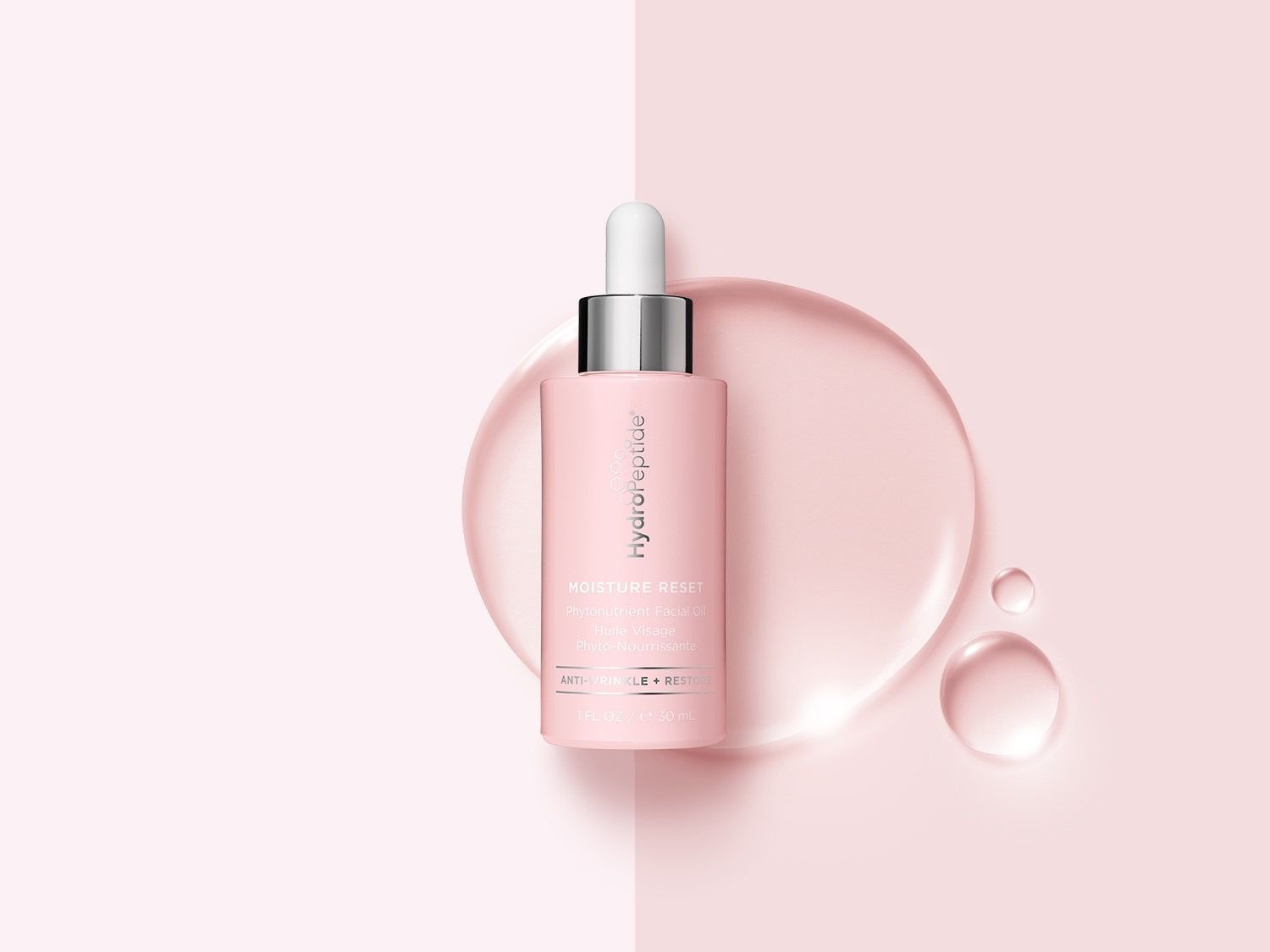 Фитопитательное масло для лица Moisture Reset Hydropeptide, 30мл