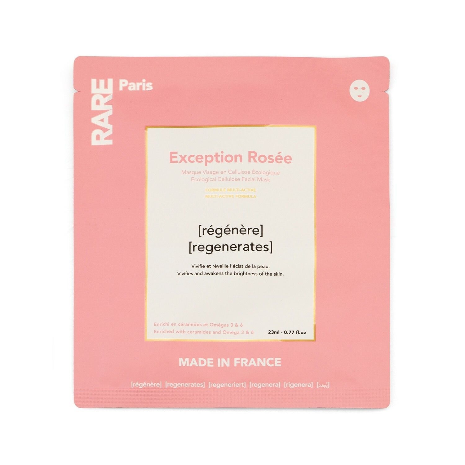 Відновлююча маска для обличчя з церамідами Rare EXCEPTION ROS&Eacute;E, 1