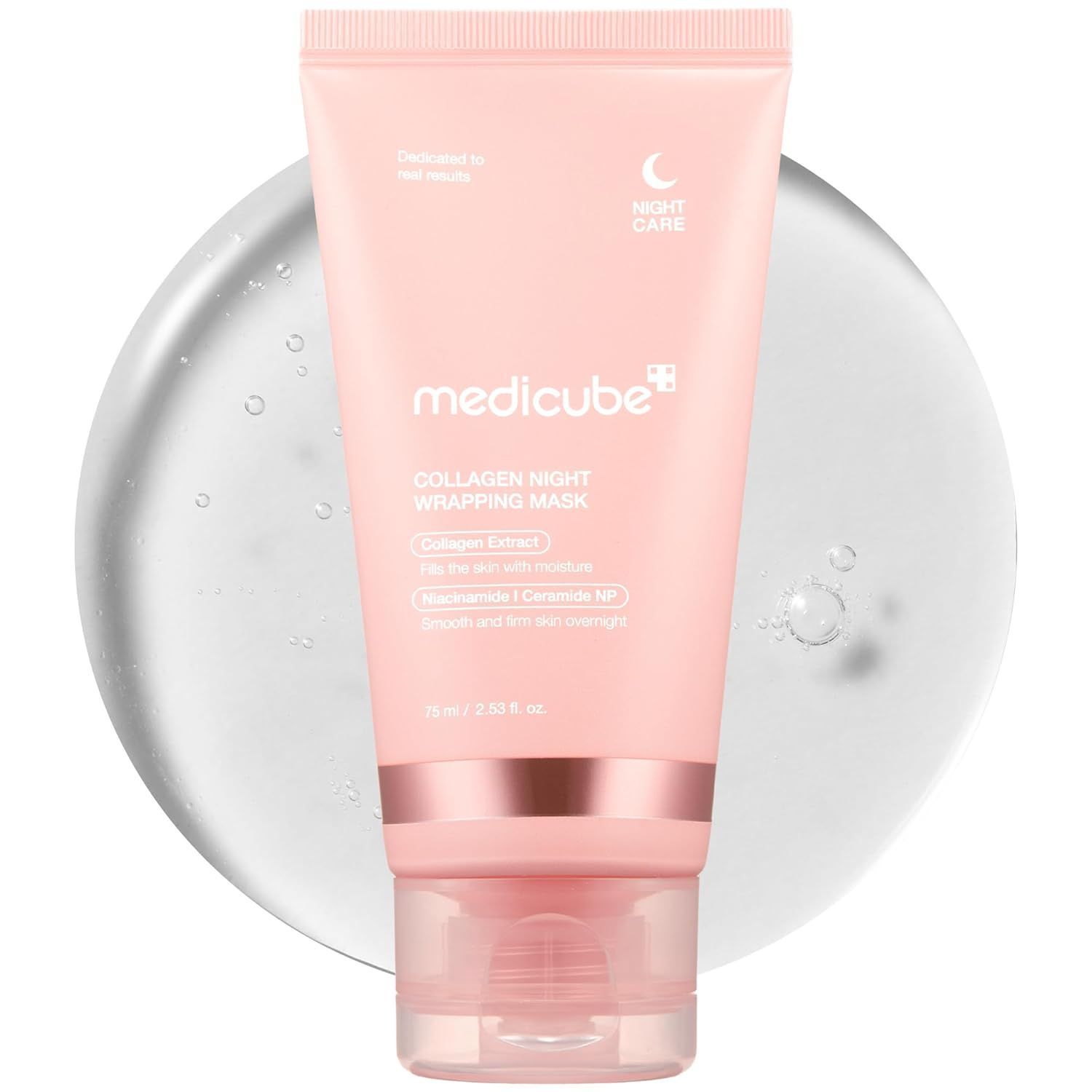Колагенова нічна маска-плівка Medicube Collagen Night Wrapping Mask, 75мл