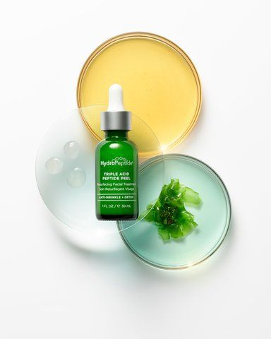 Омолоджуючий пілінг для обличчя Triple Acid Peptide Peel Hydropeptide, 30мл