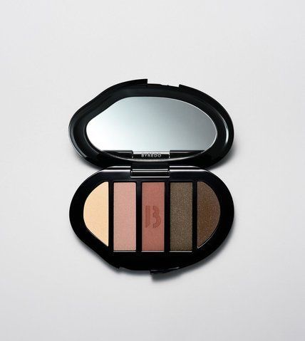 Палетка теней Byredo Colours Eyeshadow 5 Colours palette, Corporate