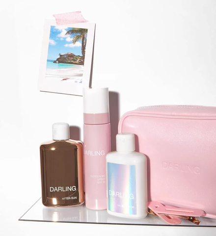 Набір для засмаги  &ldquo;A la plage Summer Kit&rdquo; Darling