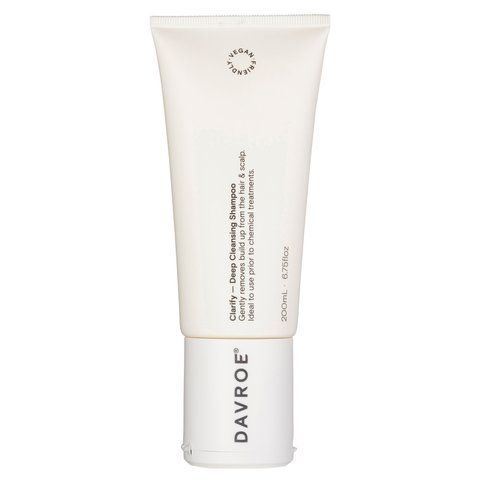 Глибокоочисний детокс-шампунь для волосся Clarify Deep Cleansing Shampoo Davroe, 200мл