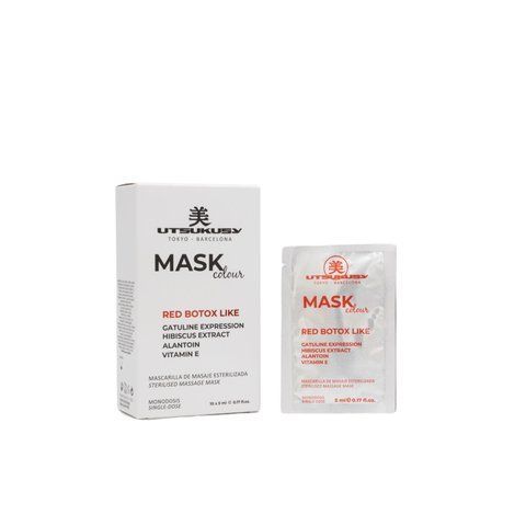 Антивозрастная маска с моментальным лифтингом Red Botox Like Mask Color, 1 саше х 5 мл