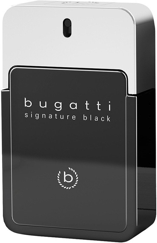 Туалетная вода для мужчин Signature Black Bugatti, 100мл