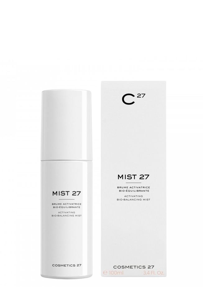 Биотоник-активатор в формате легкого спрея Mist 27 Cosmetics 27, 100мл