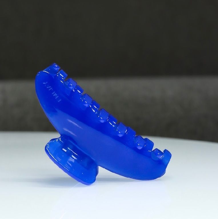 Великий крабик для волосся "Blue Crush" Emi Jay Big Effing Clip In Blue Crush