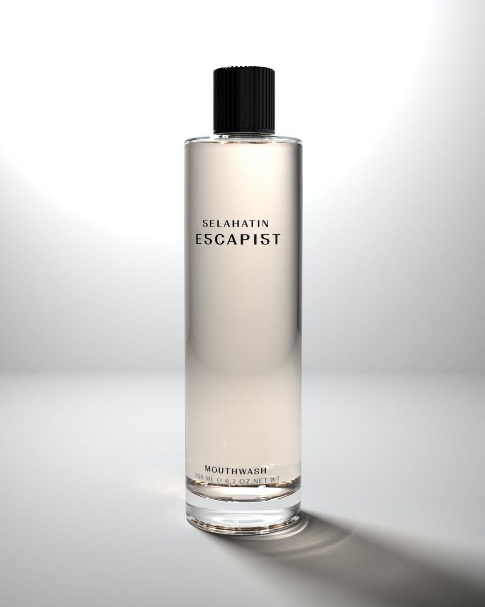 Ополаскиватель для полости рта Mouthwash Escapist Selahatin, 200мл