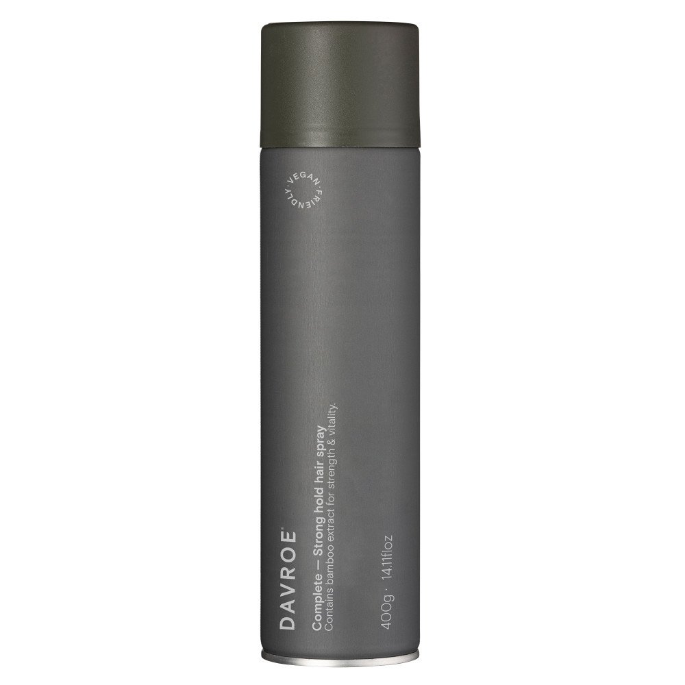 Лак для волос сильной фиксации Complete Aerosol Hair Spray Davroe, 400мл