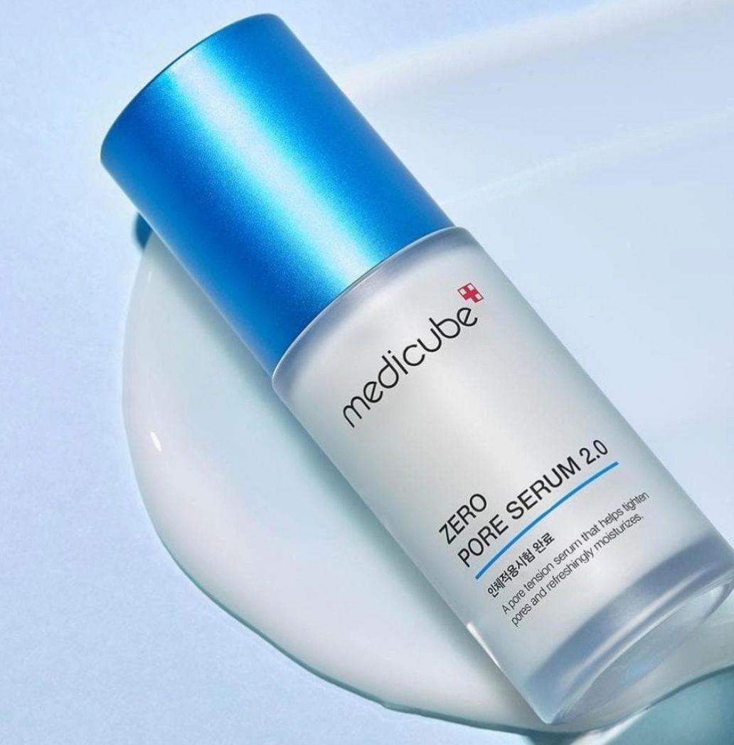 Себорегулююча протизапальна сироватка Medicube Zero Pore Serum 2.0, 37мл