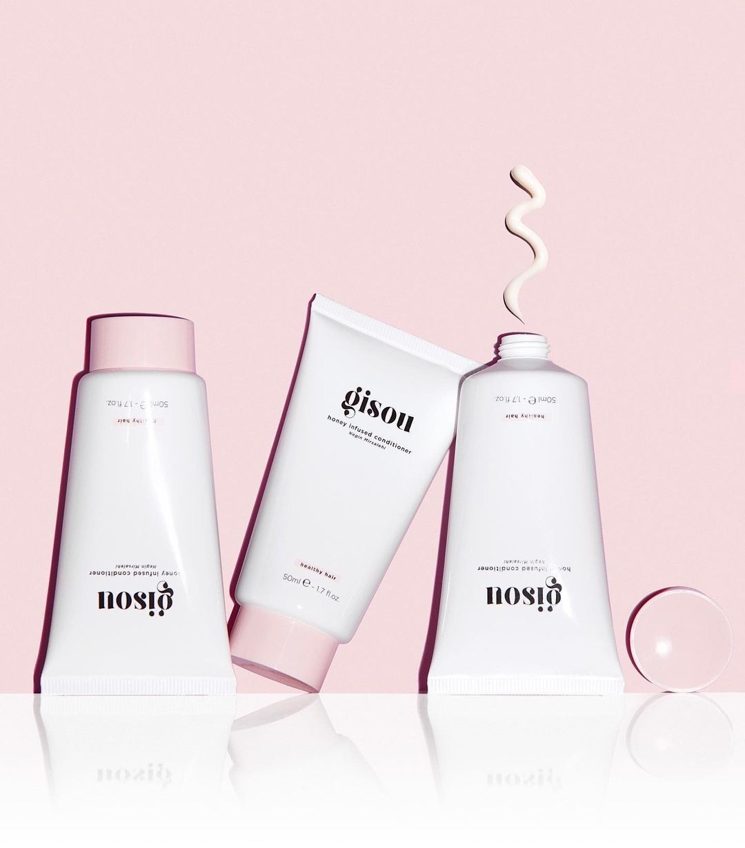 Кондиционер для волос Gisou Honey Infused Conditioner, 240мл