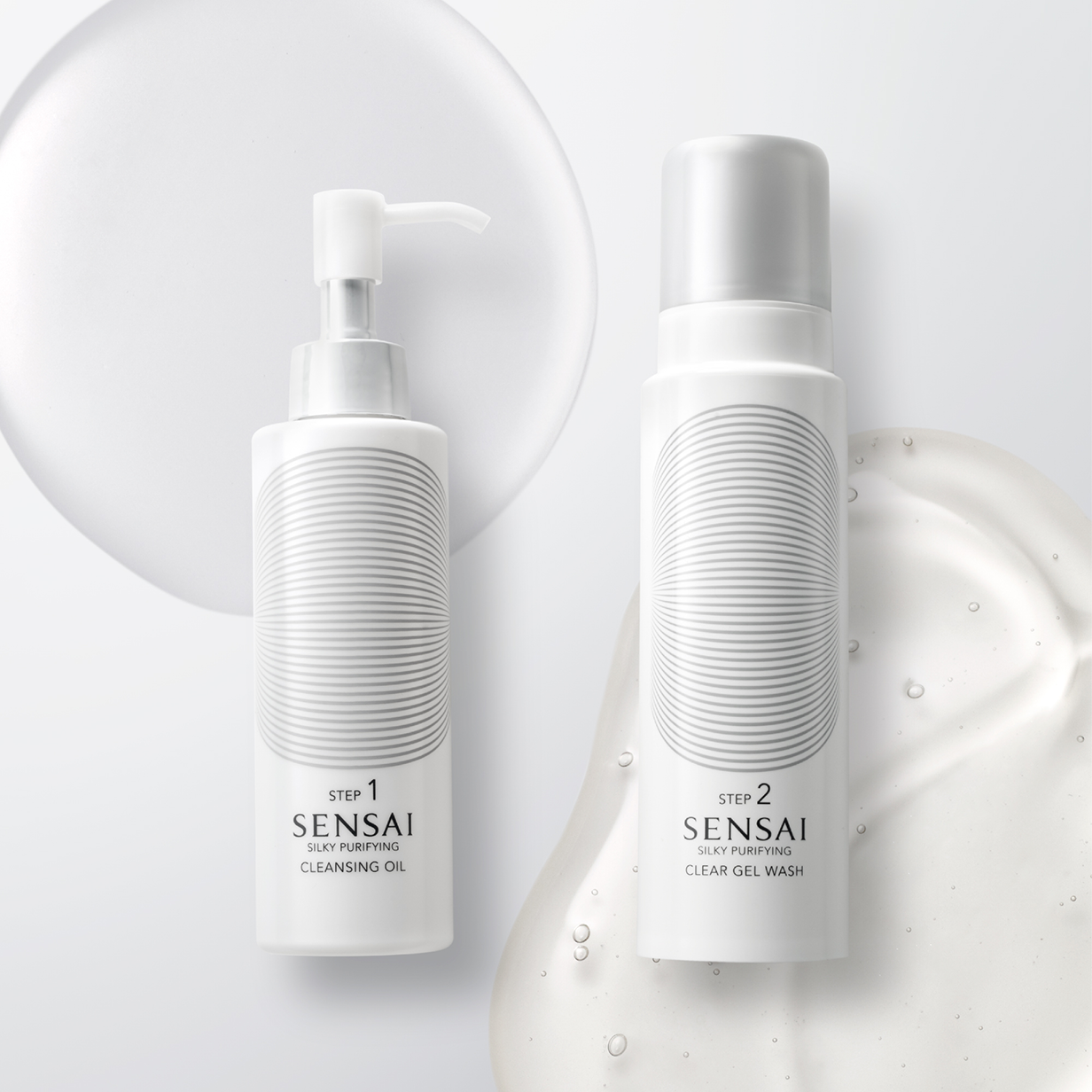Очищувальна олія Silky Purifying Cleansing Oil Sensai, 150мл