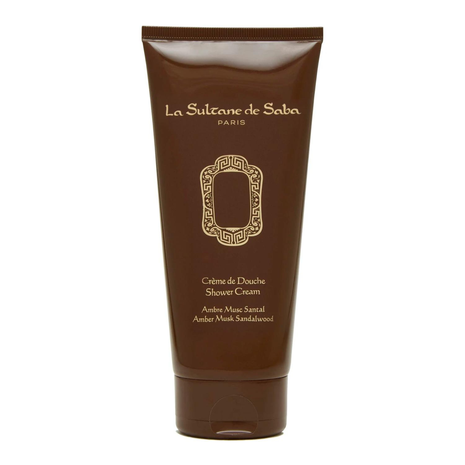 Крем для душу "Амбра Мускус Сандал" La Sultane De Saba Ambre Musc Santal Shower Cream, 200мл