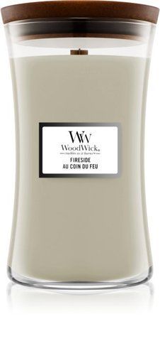 Ароматическая свеча с ароматом дерева и яблочной кожуры Woodwick Fireside, 609 г
