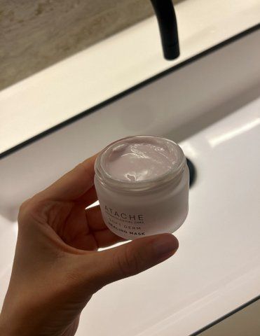Заспокійлива маска від куперозу та сухості шкіри Soft Derm Healing Mask Atache, 50мл