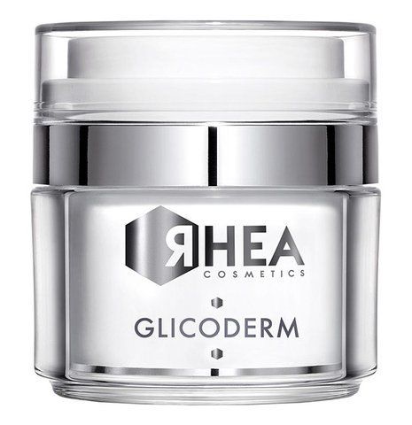Ексфолюючий крем для обличчя GlicoDerm Rhea, 50мл